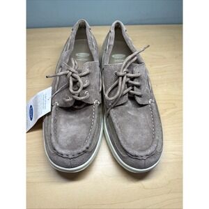Rockport XCS  Hydro Sports leather Light Brown  Boat Shoes Mens US 11z5 M  5342